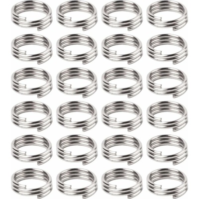 Bullet Spring O-Rings pružinky 24 ks silver