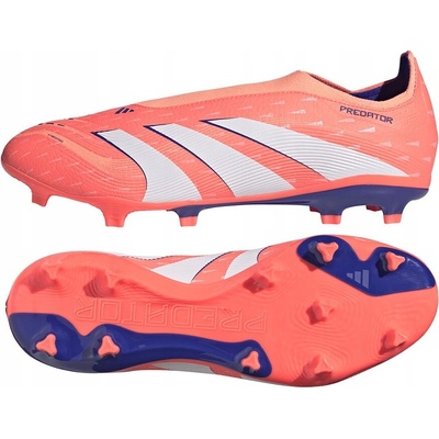 adidas PREDATOR LEAGUE LL FG/MG Červené