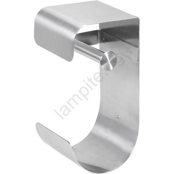 Bemeta Държач за хартия 12, 5x26 cm неръждаема стомана/сребрист (BD0336)