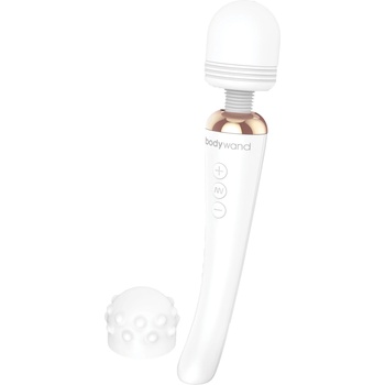 Image 1 of Bodywand Curve Rechargeable Wand Massager White
