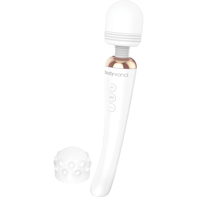 Bodywand Curve Rechargeable Wand Massager White