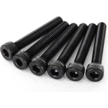 Traxxas винт с вътрешен шестостен M2.5x16mm цилиндрична глава (6)