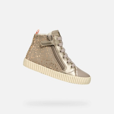 GEOX Бежови детски маратонки Geox Mirroless Geox | Bezhov | Момичешки | 24