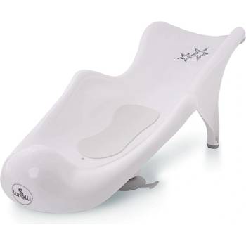 Lorelli ПЛ ПОДЛ ЗА КЪПАНЕ НЕХЛЪЗГАЩА little stars white (3800166110158)