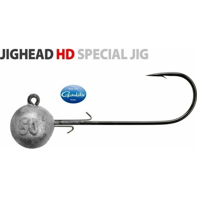Gamakatsu-Spro Jigová hlava Jighead HD Jig 90 Speciál vel.4 40g 3 ks
