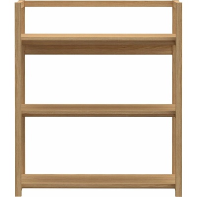 Actona Ludza knihovna přírodní 80x93.3x40 cm