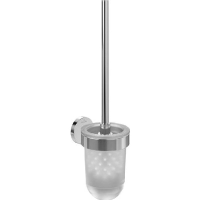 Villeroy & Boch WC štětka nástěnná s držákem sklo chrom TVA15101600061