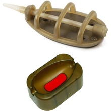 Extra Carp method feeder set 50,60g + formička