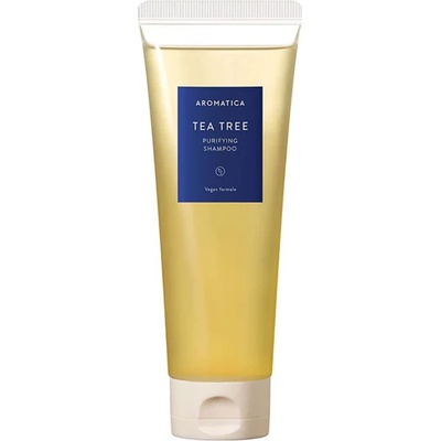 Aromatica Tea Tree Purifying Shampoo - Почистващ шампоан с масло от чаено дърво 180мл