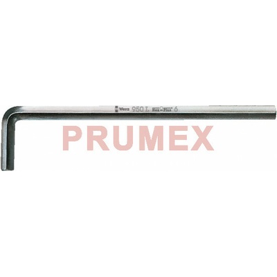 Wera Klíč zástrčný šestihranný 3 x 126 mm prodloužený 950 L 021615