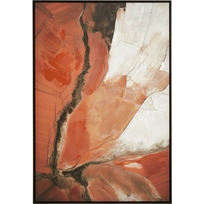 Obraz s rámom/na plátne 83x123 cm Astratto – Premier Housewares