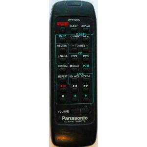 GENERAL PANASONIC EUR643820 - съвместимо дистанционно управление на марката General (EUR643820) Дистанционно