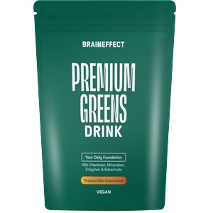 Braineffect Premium Greens - Tropical Mix