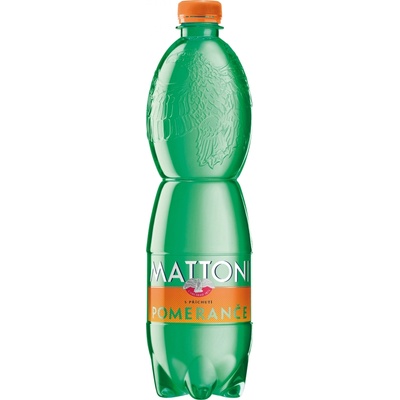 Mattoni Pomeranč 0,75 l - PET