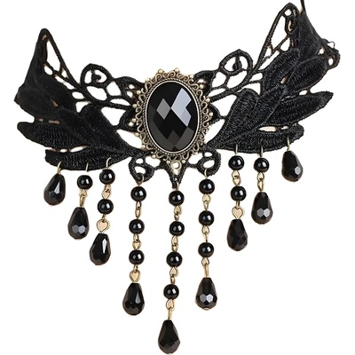 HARAHU Колие ka-27498 - Черна kp27498 (ka-27498)