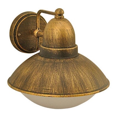 BE LIGHT! ГРАДИНСКИ АПЛИК ЗЛАТНА ПАТИНА Е27 max60w belight (3800231890459)