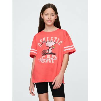Image 1 of GAP Детска тениска Gap & Peanuts Snoopy GAP GAP | Rozov | Момичешки | XS