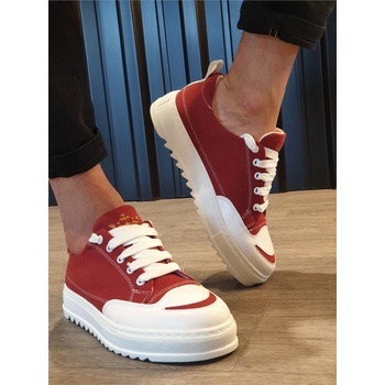 BOA Shoes Мъжки обувки с връзки slw-021 - Бордо #371343 (371343_Бордо)