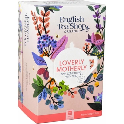 English Tea Organic Loverly Motherly 20 sáčků