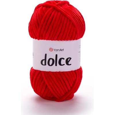 Yarn Art příze Dolce 748 červená
