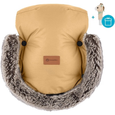 Petite&Mars Rukávnik / rukavice Furry Sky Whisper