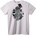 NOONEBRAND Тениска 011 от Stranger Things - 2XL, White