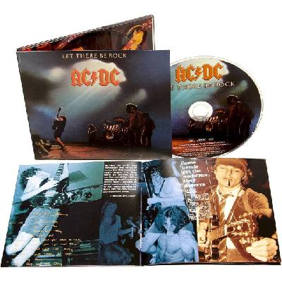 Sony Music AC/DC: Let There Be Rock - CD (044600)
