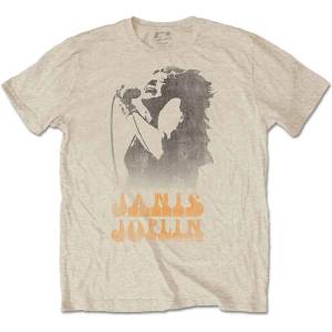 Janis Joplin Working The Mic Sand M Риза (JOPTS05MS02)