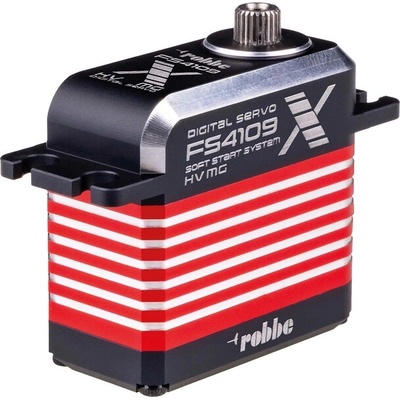 Robbe servo FS 4109X HV 32kg.cm 0.090s/60° MG 25T