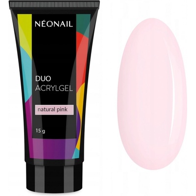 NeoNail Duo akrygél Natural Pink 15 g