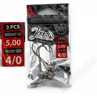 Mikado jigová hlava Classic Jig BN veľ.4 5g 3 ks