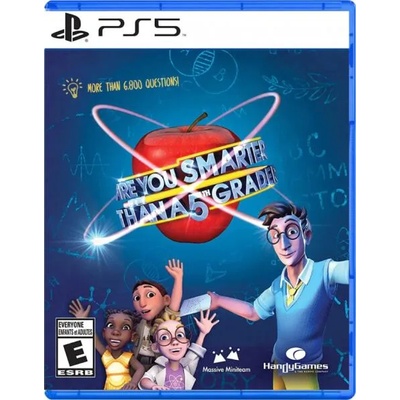 HandyGames Are You Smarter than a 5th Grader (PS5)
