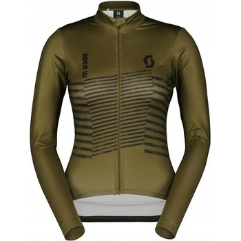 Scott RC Team Warm Graphics LS dámsky