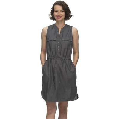 Ragwear šaty Roisin Denim Dark Grey