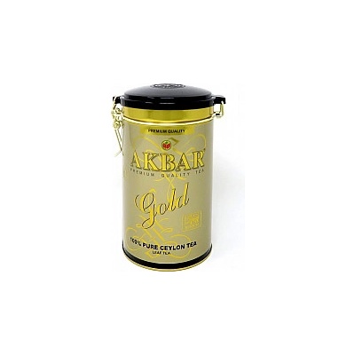 Akbar Gold plech 250 g