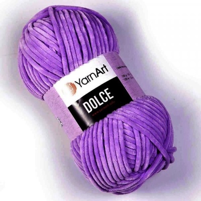 Yarn Art příze Dolce 788 výrazně fialová