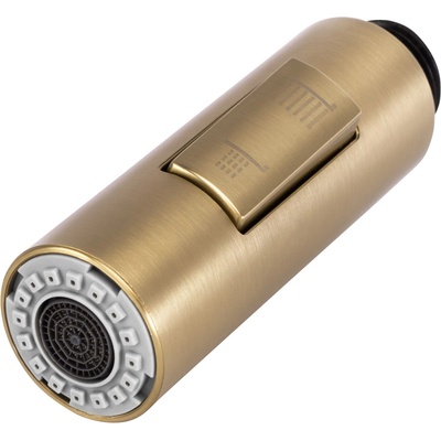 Rea Отвод с аератор за кухненски смесител REA Fresh Brush Gold (REA-B9095)