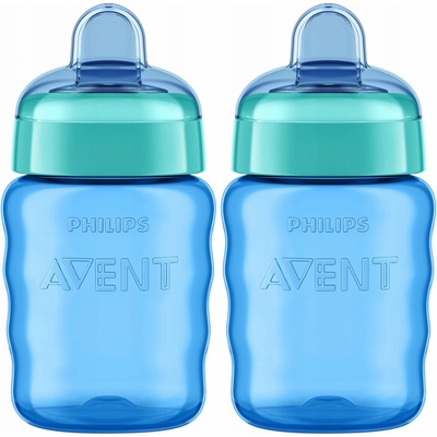 Philips Avent hrneček pro první doušky classic mordý -zelený 260 ml