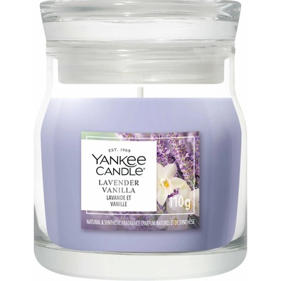 Yankee Candle Lavender Vanilla Signature 110 g