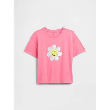 GAP Детска oversize тениска GAP GAP | Mnogotsveten | Момичешки | XS
