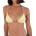 Hurley Tri Solid Reversible bikini top - Yellow (Riverdale)