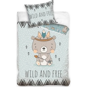 Sonne Детски спален комплект Wild and Free - от 2 части (PAT3334)