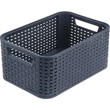 Curver úložný kufr Style 18 l 38 × 28 × 17 cm šedá