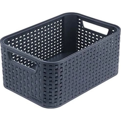 Curver úložný kufr Style 18 l 38 × 28 × 17 cm šedá