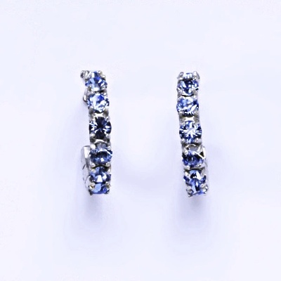 Swarovski Light Saphire 1 s krystaly NŠ 1340 7457