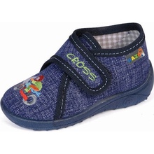 Chlapčenské papučky s vložkou Denim Nazo