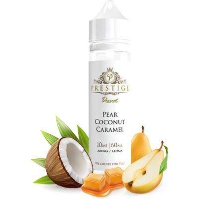 Prestige Dessert Shake & Vape Pear Coconut Caramel 10 ml