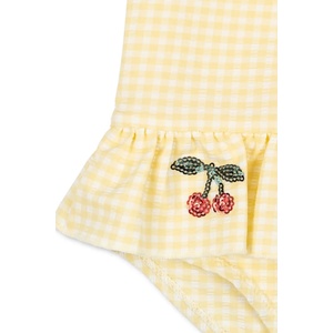 Konges Sløjd Детски цял бански ETTA LS SWIMSUIT (KS104786.PPY2)