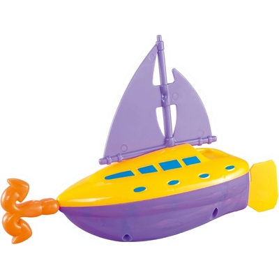 Wiky Loď s kotvou naťahovacia do vody 18 cm WKW047765