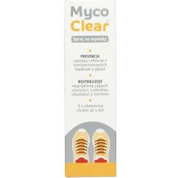 Myco Clear Sprej na topanky 100 ml